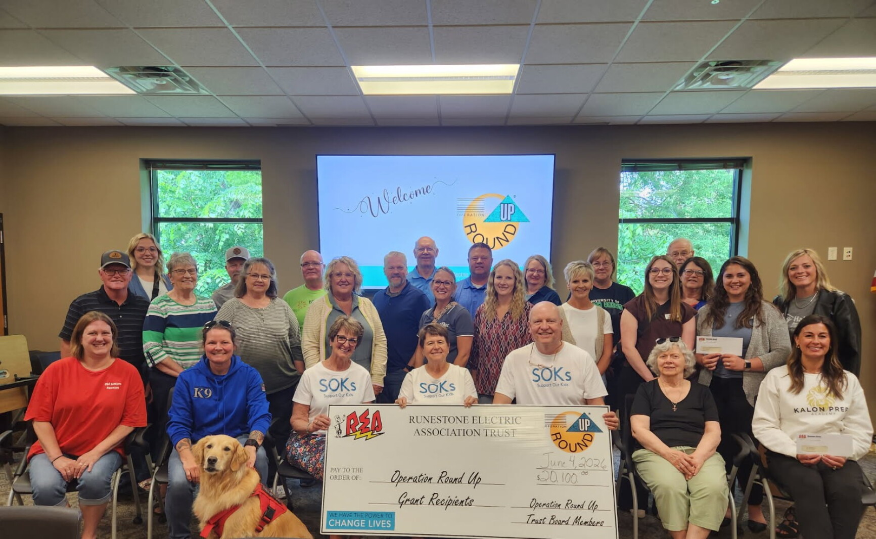 REA members make a difference with Operation Round Up