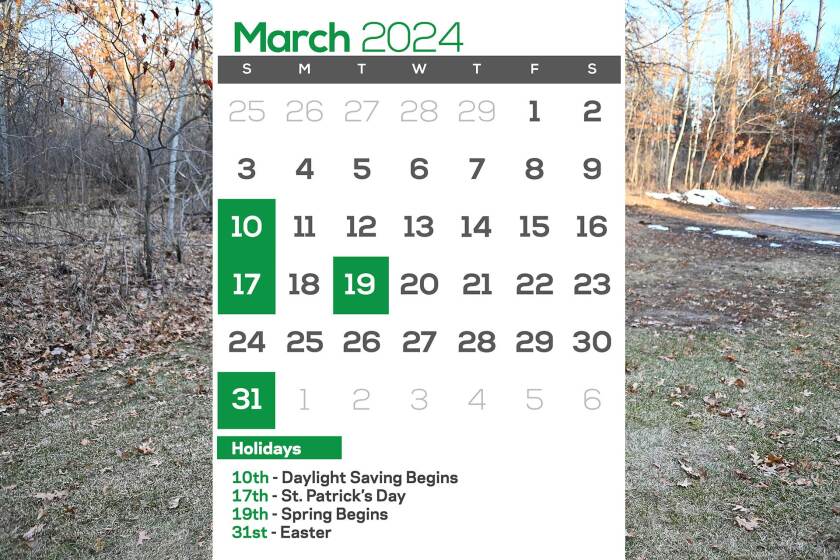 Look At March 2025 Calendar