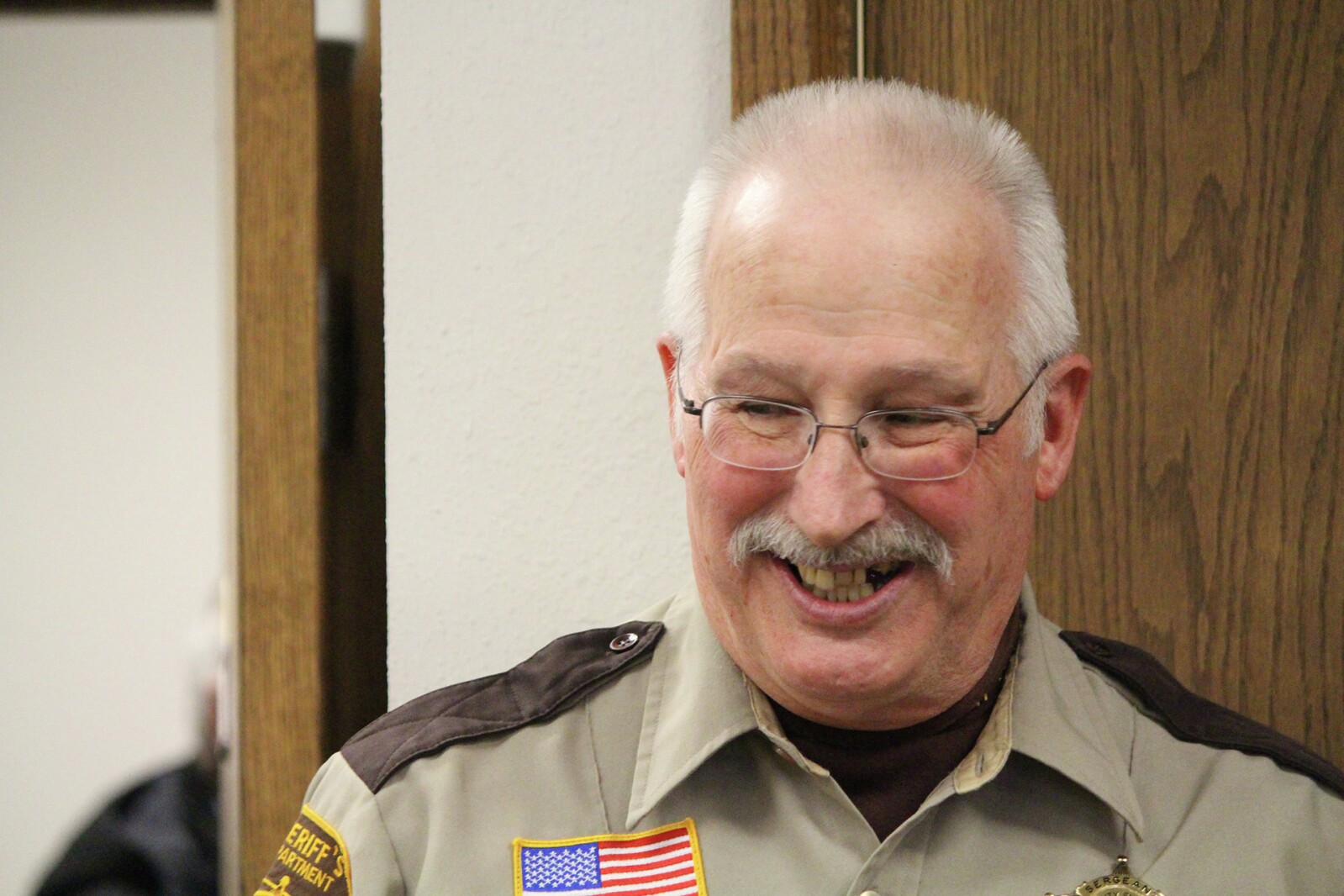Sergeant's nearly 37 years with Grand Forks Sheriff's Department has
