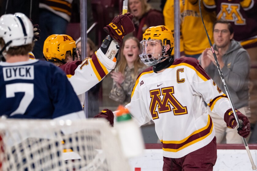 Big 10 Hockey Playoffs