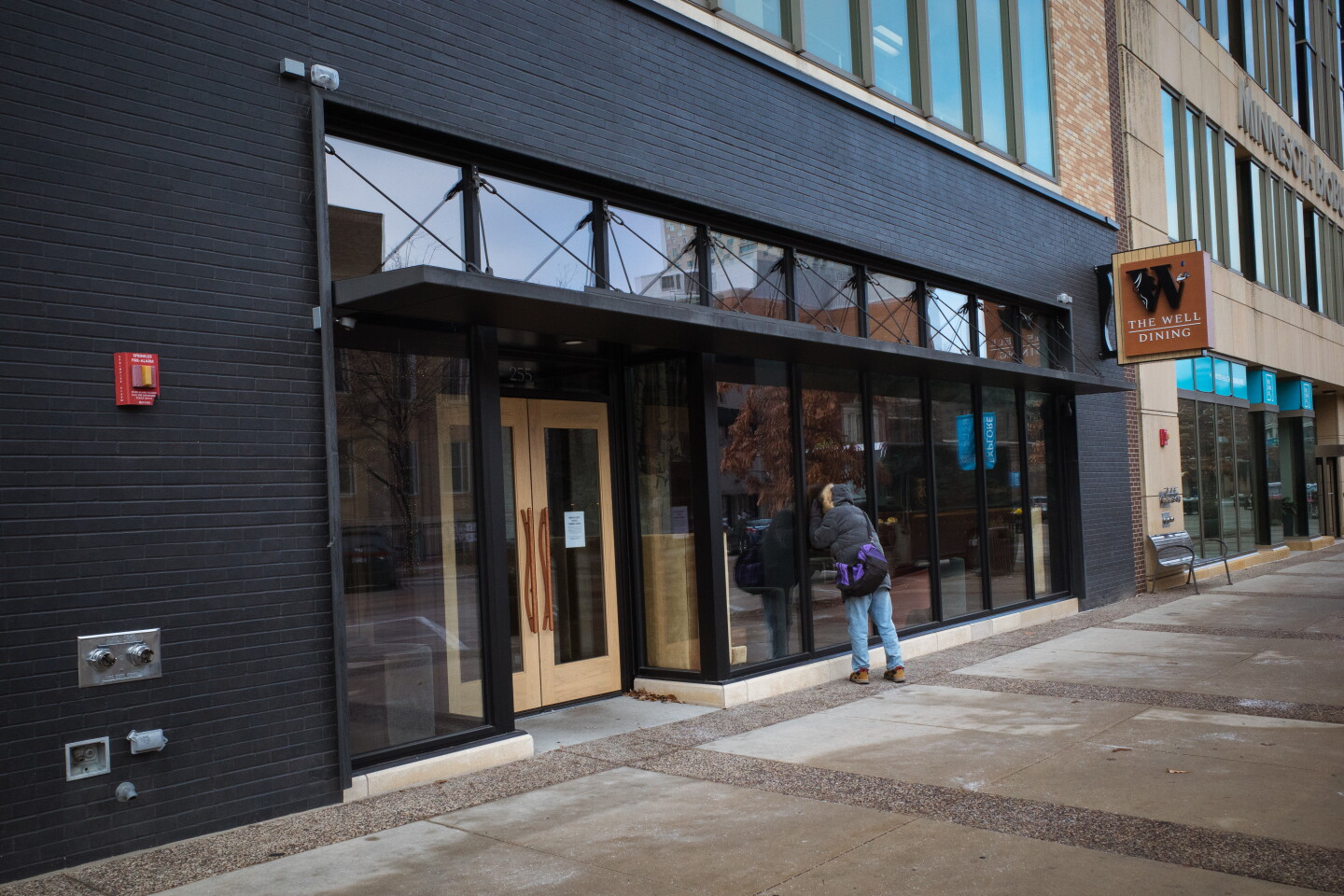 The Rack Rochester Mn The Well restaurant space up for sale or lease, while still hosting ...