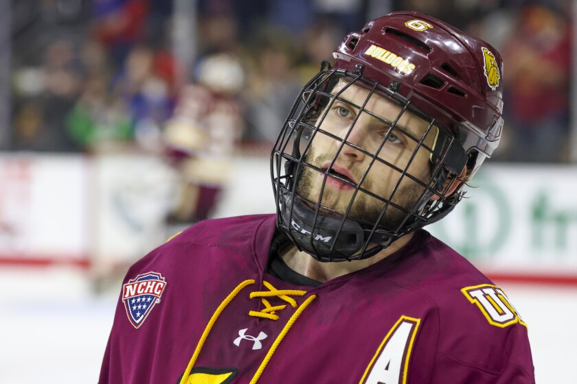 UMD Men's hockey faces Omaha at Baxter Arena