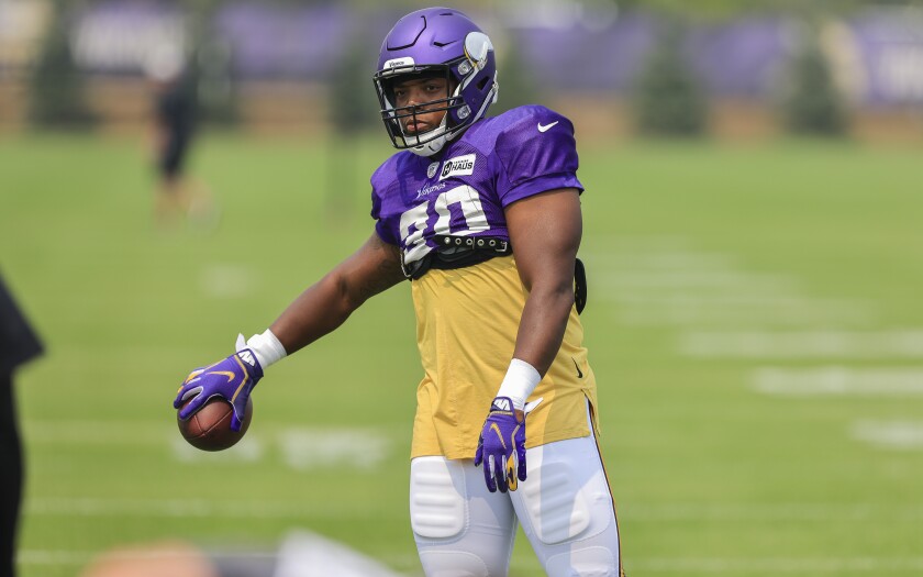 Why the Vikings extended fullback CJ Ham - Sports Illustrated Minnesota  Sports, News, Analysis, and More