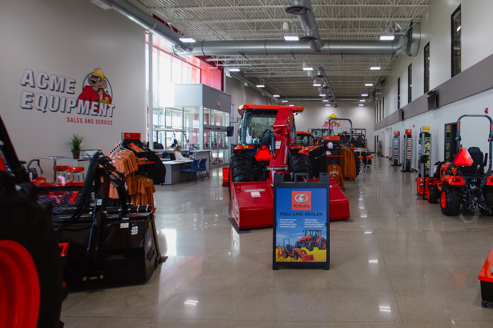 Acme Tools Rental New $8 million Acme Equipment facility up and running in Fargo ...