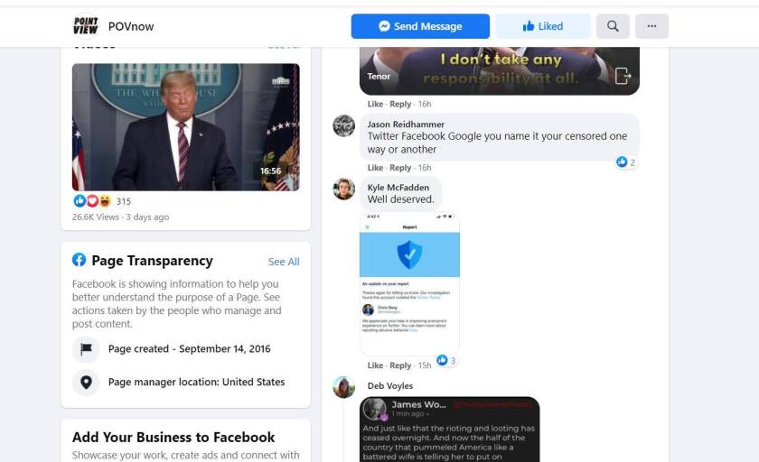 EMBED: McFadden Facebook Post