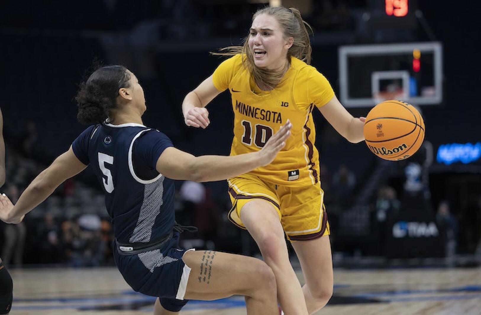 Women’s basketball: Mara Braun says she will remain at Minnesota