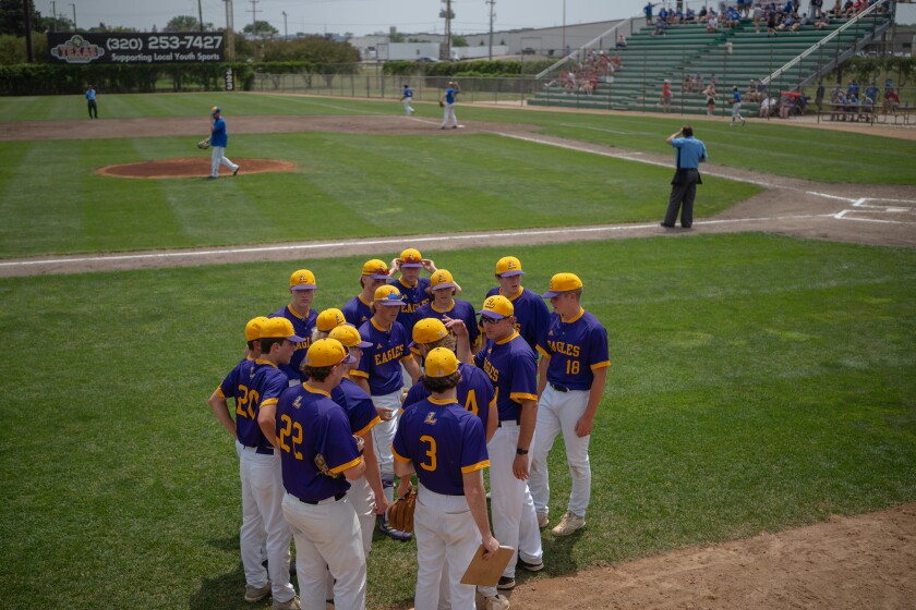 Lourdes vs. Wadena-Deer Creek State Class AA Baseball Qaurterfin