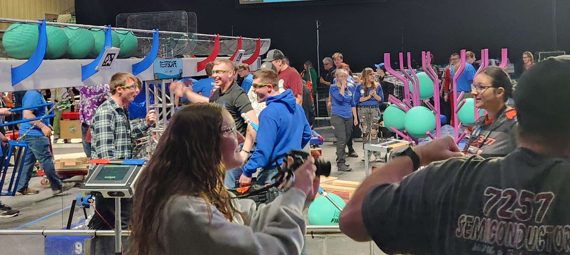 FIRST Robotics Competitions brings crowds to Alerus Center despite the ...