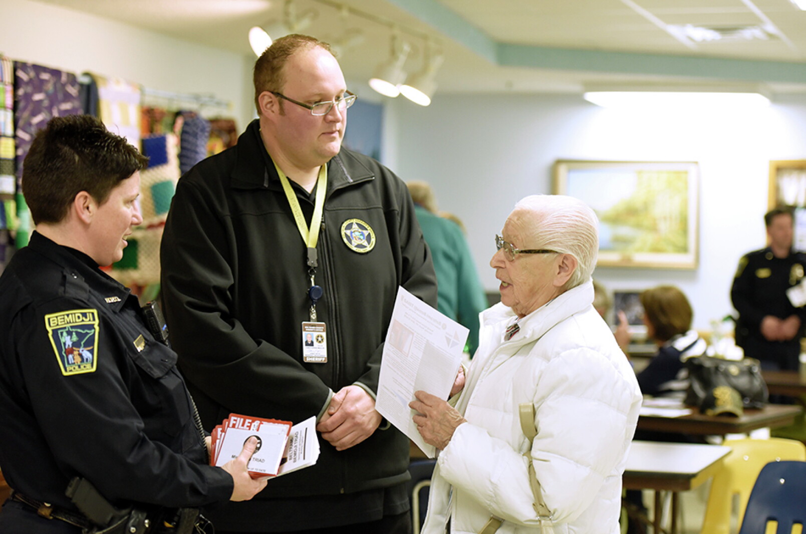 TRIAD connects seniors with law enforcement: Monthly program highlights ...