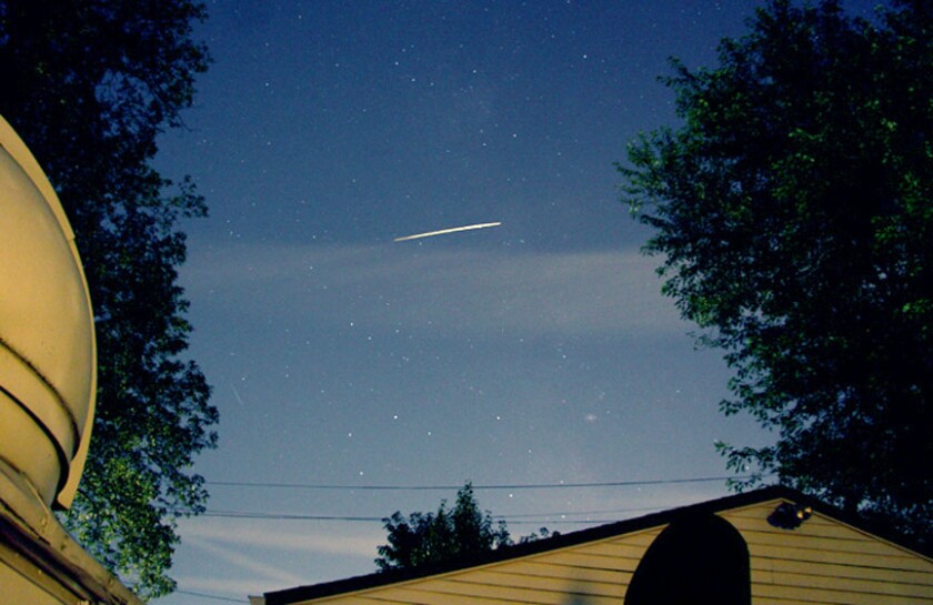 Delta Aquarid Meteor
