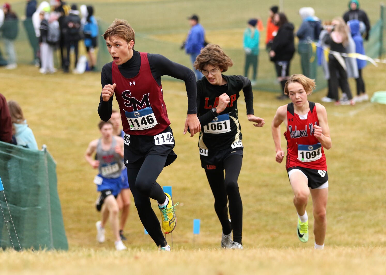 Area Cross-Country at State 2022.