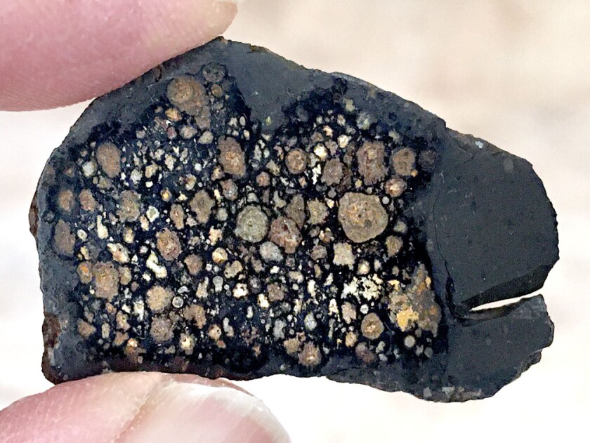 Astro Bob: Chondrules — stained glass of the solar system - Duluth News ...