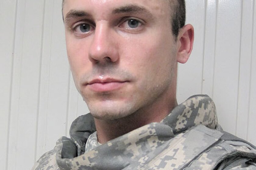 TROOP: Joe Roos pens hip hop song for soldiers - The Globe | News ...