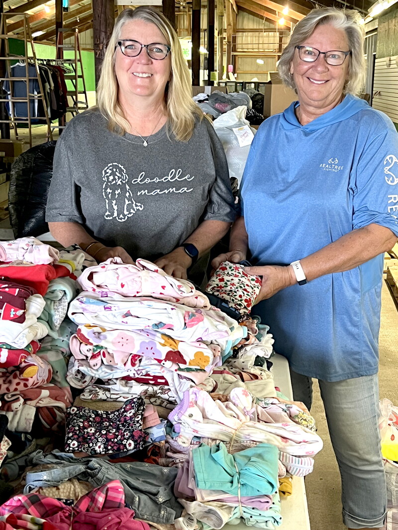 To Rummage Donation drive pivots to rummage sale to aid flood victims - The Globe ...