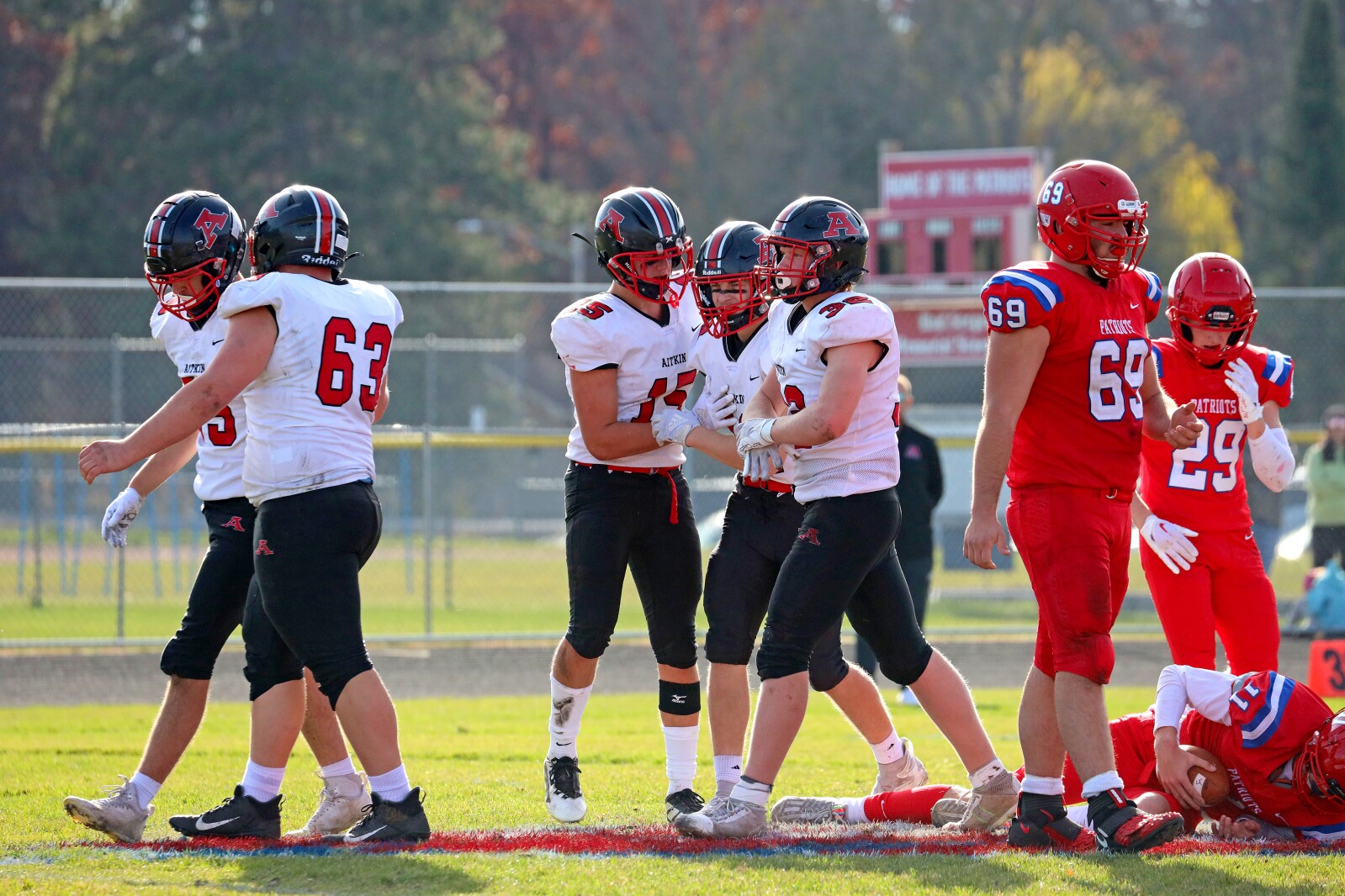 Pequot vs Aitkin Football