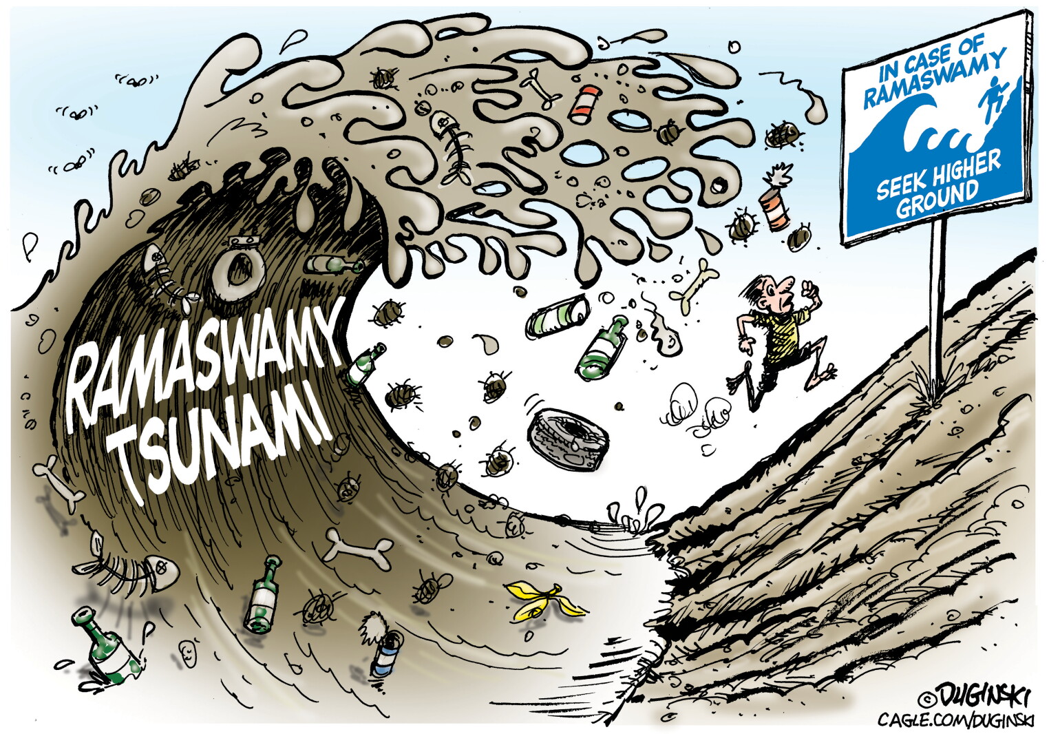 Disgusting Cartoons Editorial cartoon for Oct. 26, 2026 - West Central Tribune | News ...
