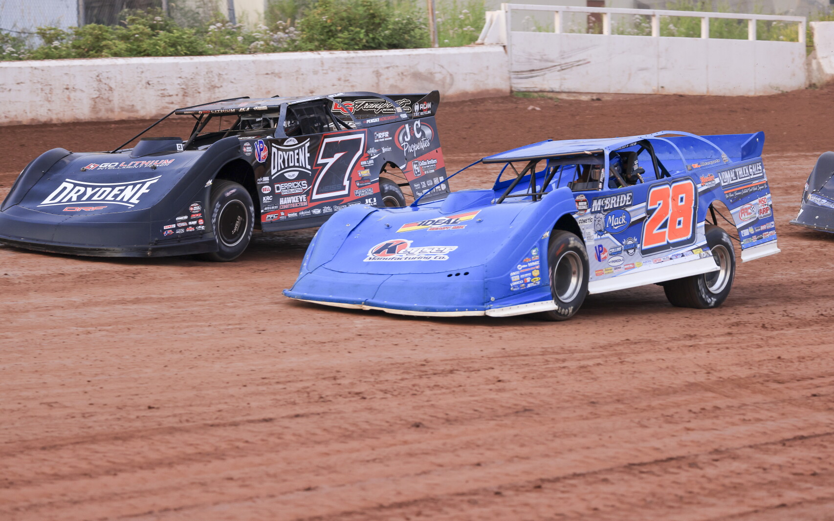 Ted Shepard Racing Auto racing: Sheppard holds off Madden to win a World of Outlaws Late ...