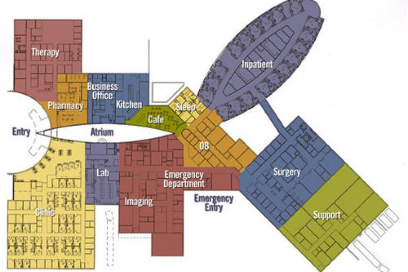 Floor plan for new Perham hospital outlined - Detroit Lakes Tribune ...
