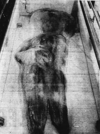 a historical newspaper photo
