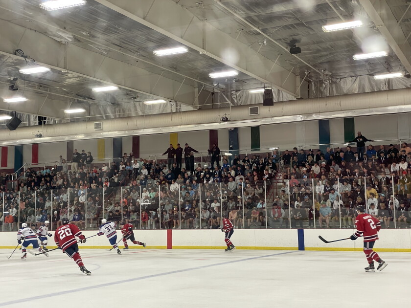 Usntdp USNTDP shuts out Johnstown in jam-packed NAHL Showcase game - The Rink ...