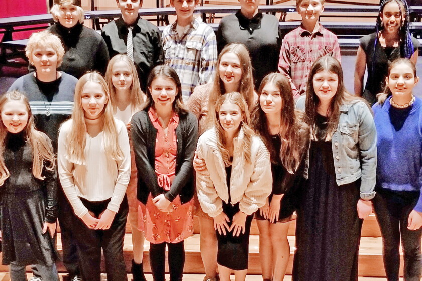 Ruby Chipman Discovery Middle School students show leadership at choir festival ...