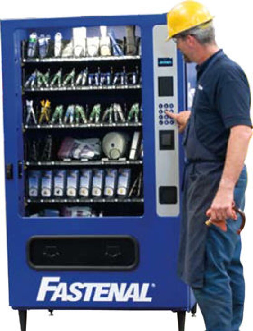 Fastenal Snap Machine Back to the beginning - Fastenal's vending machines - Post Bulletin ...