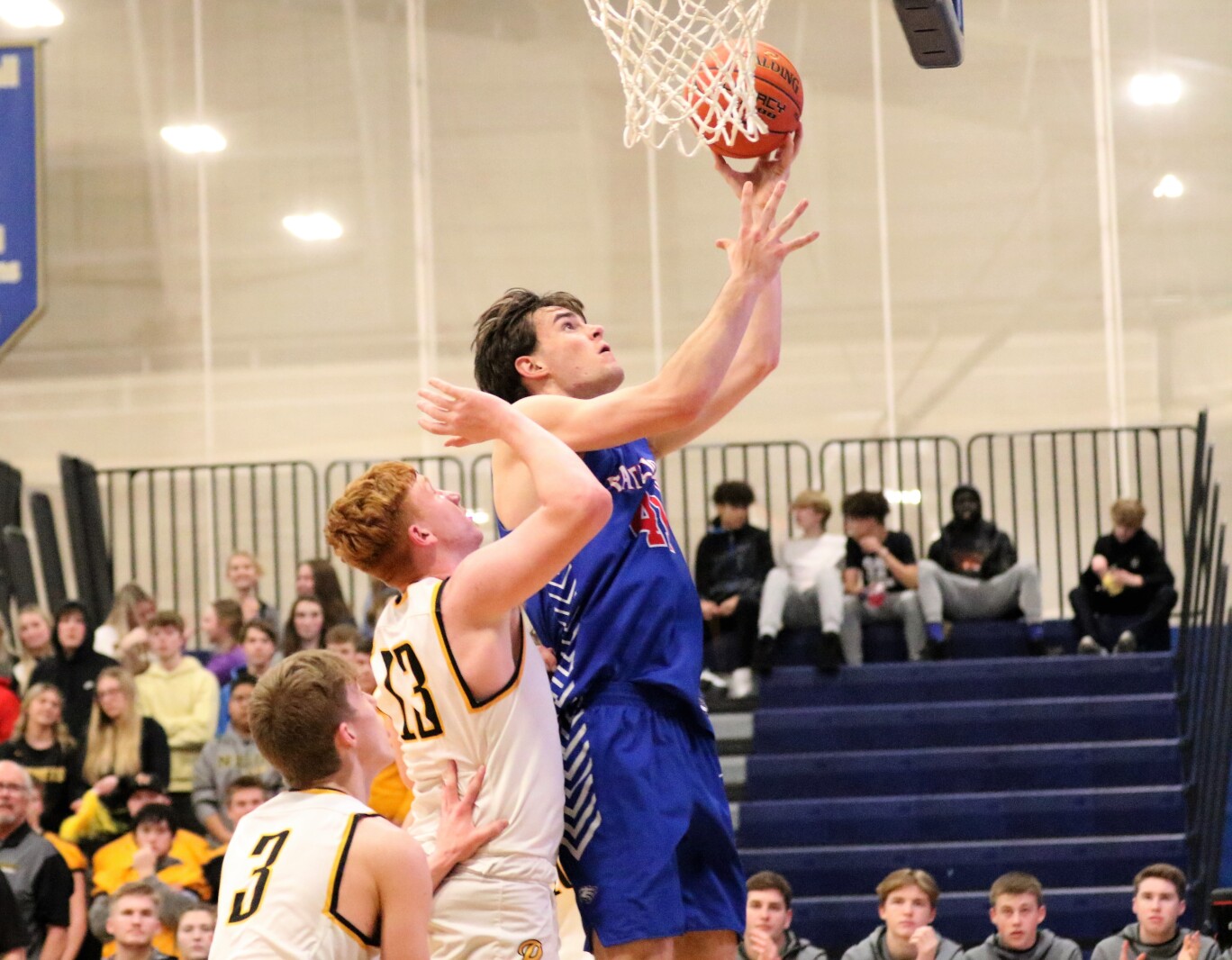 Pequot Lakes vs Minnehaha Redhawks in the Class 2A State Tournament Wednesday, March 23, 2022, at Concordia University in St. Paul.