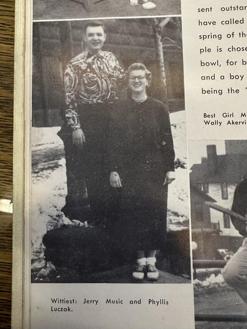 Jerry Roth Yearbook Yes, the voice of Garfield is from Duluth - Duluth News Tribune | News ...