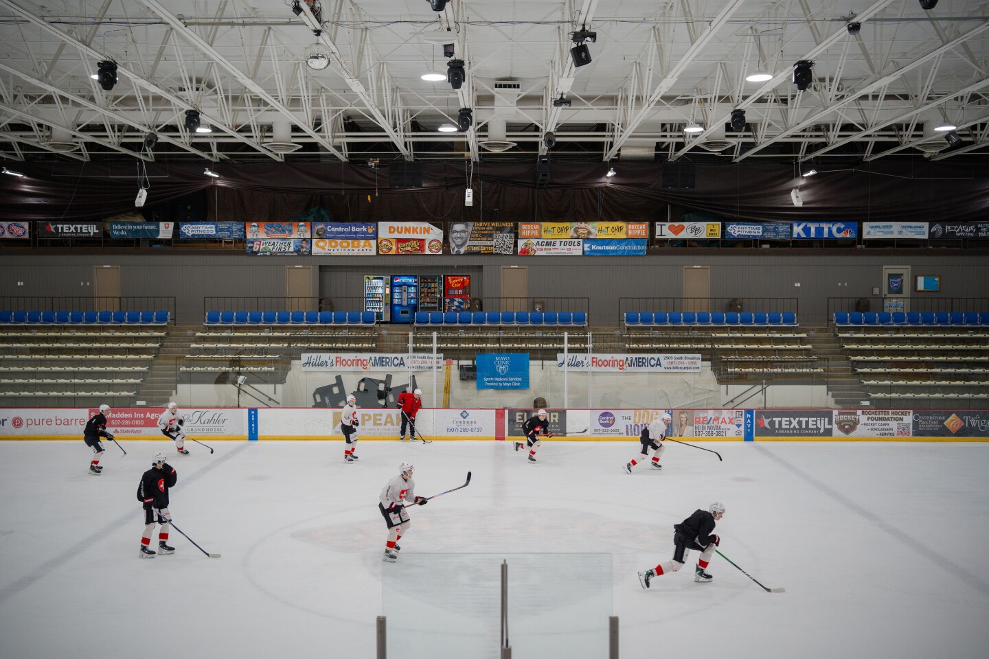 Switzerland Hockey Practice