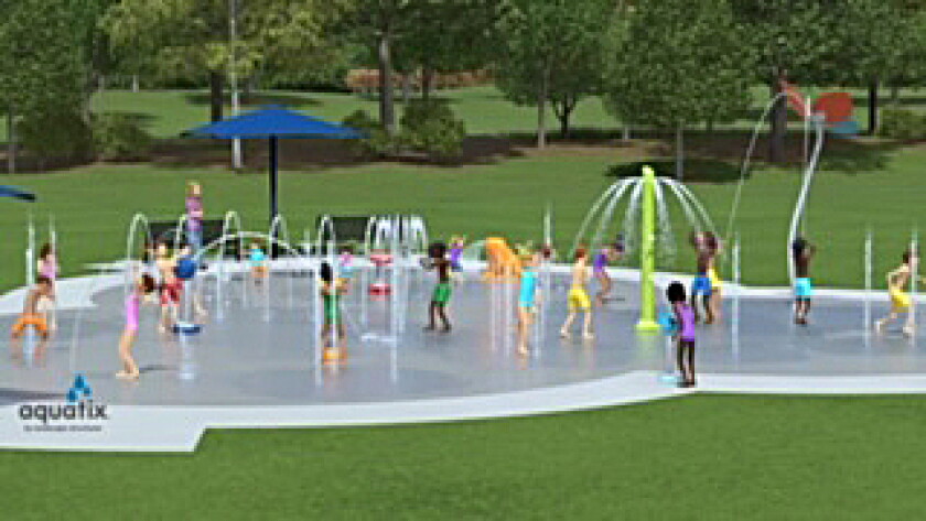 Splash Pad Rendering Splash pad in Memorial Park? It’s a real possibility - Brainerd ...