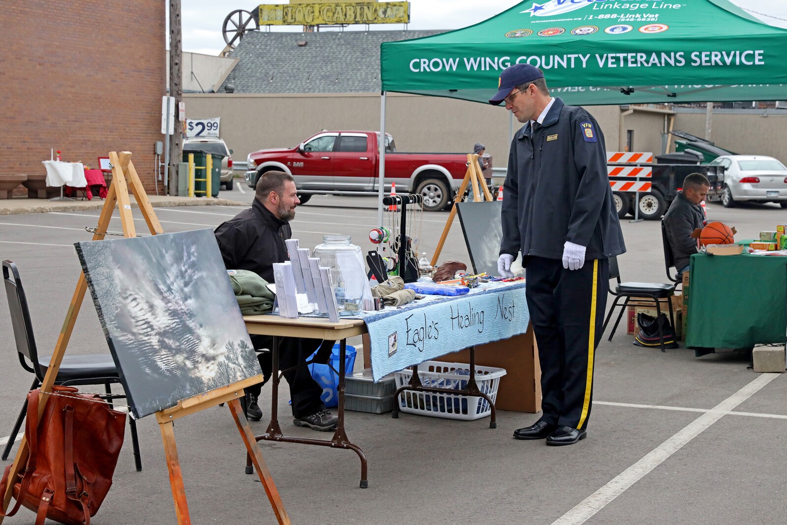 Armed Forces Freedom Festival in Brainerd.