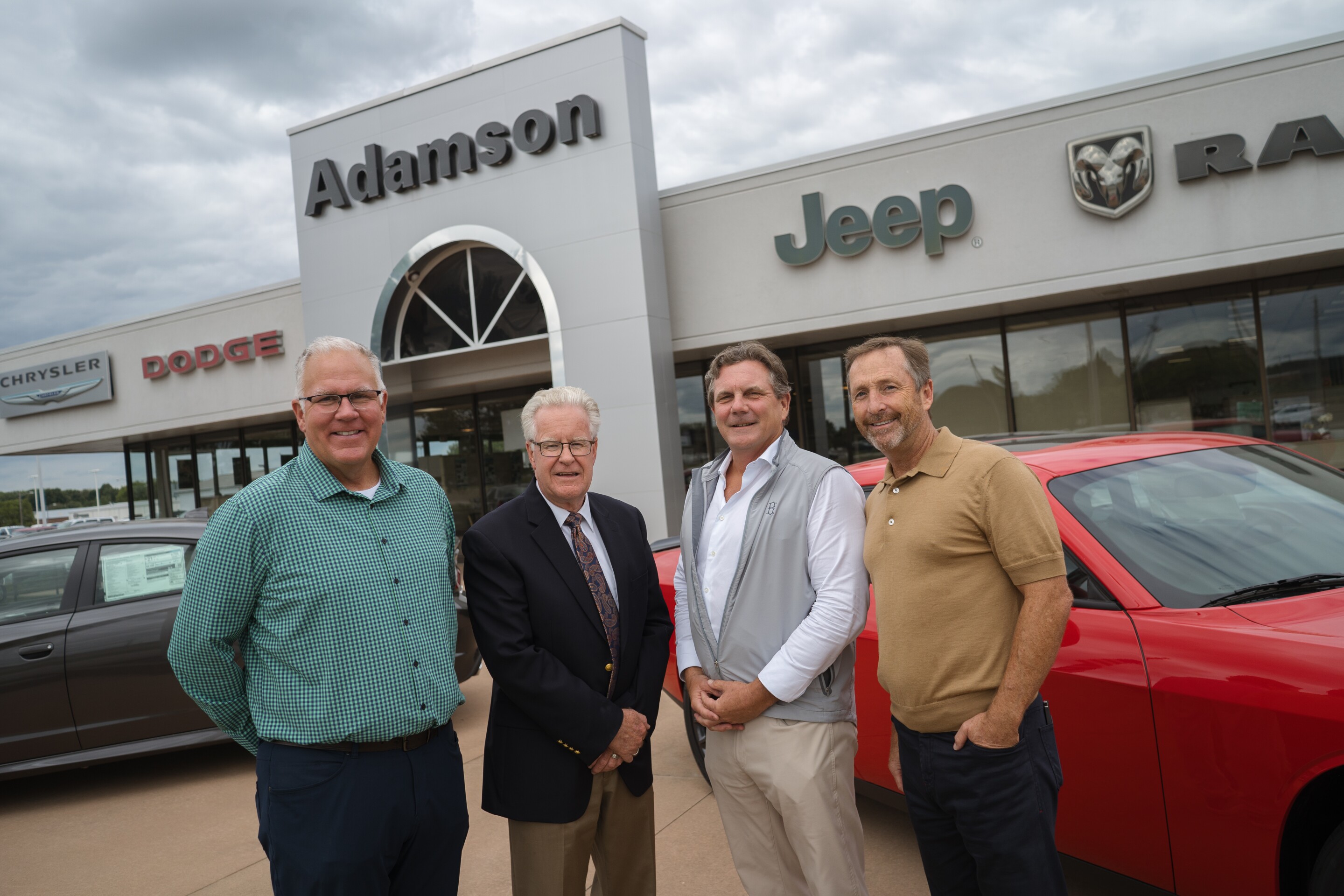 Rochester's Adamson Motors has new 'Happy' owners at the wheel - Post ...