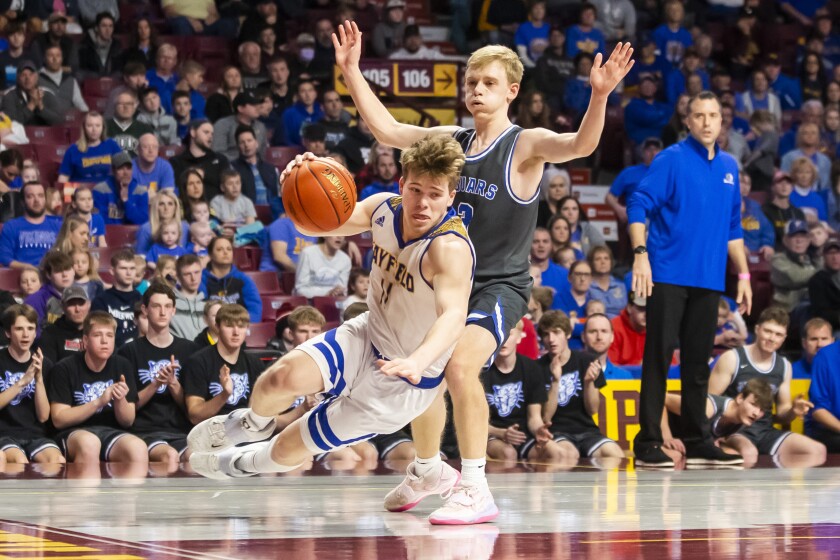 Hayfield State Basketball