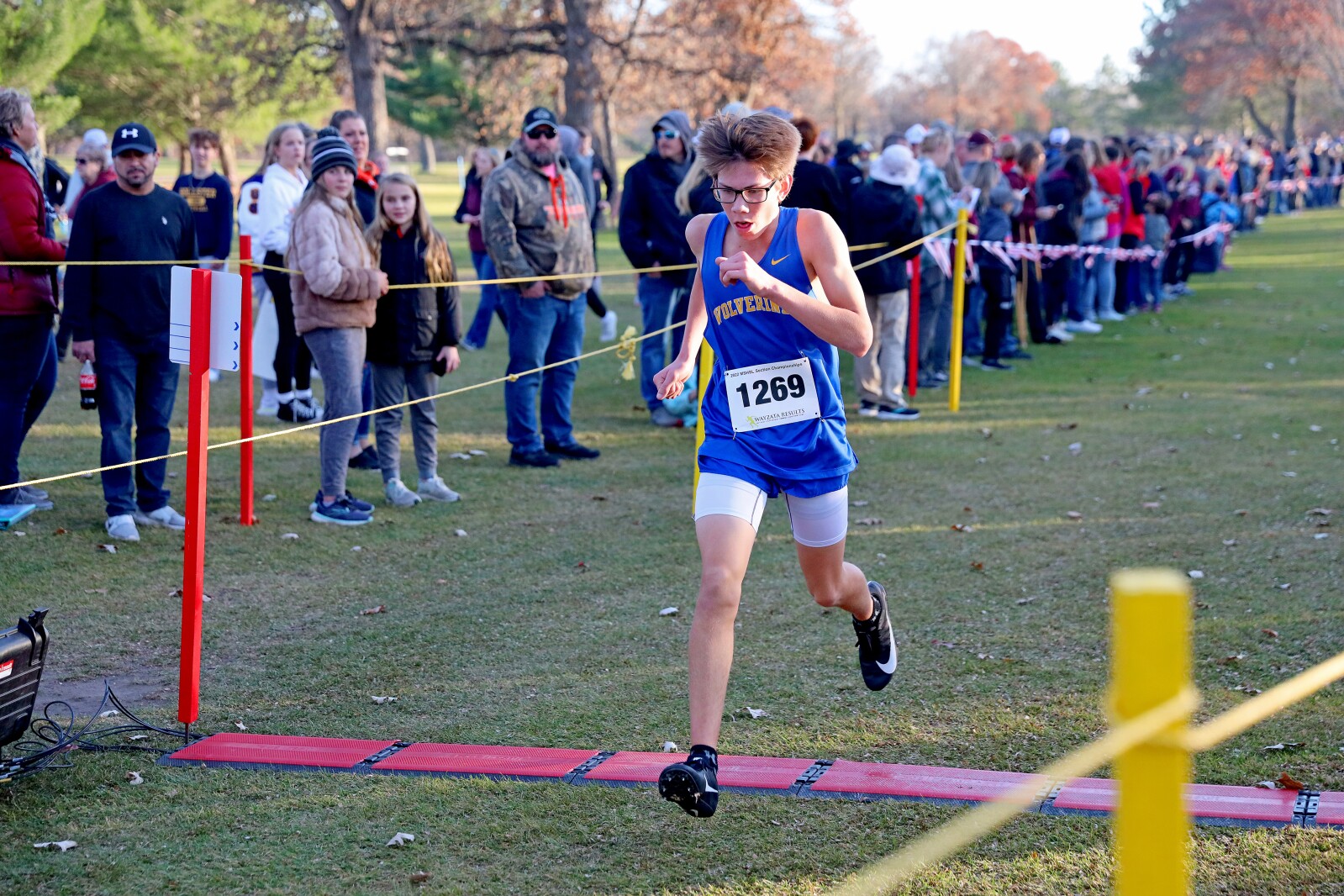 Section 6-1A meet Friday, Oct. 28, 2022, at The Vintage Golf Course in Staples.