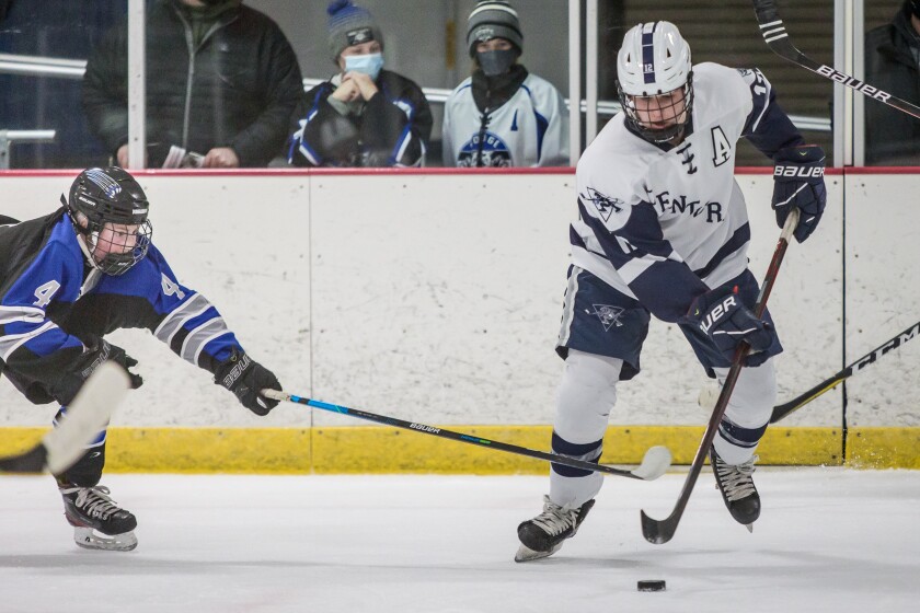 Rochester Kiwanis Hockey Festival - Century vs. Dodge County Boy