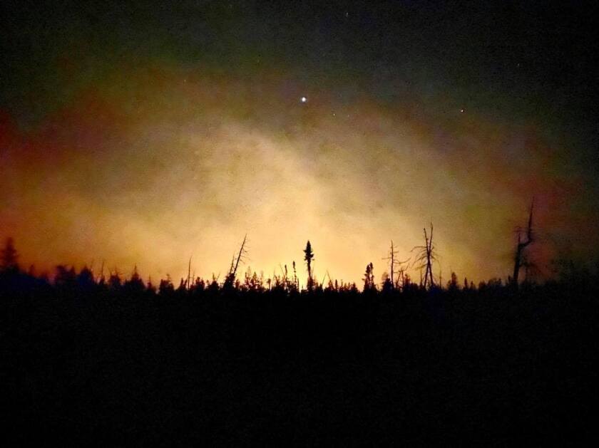 night fire photo
