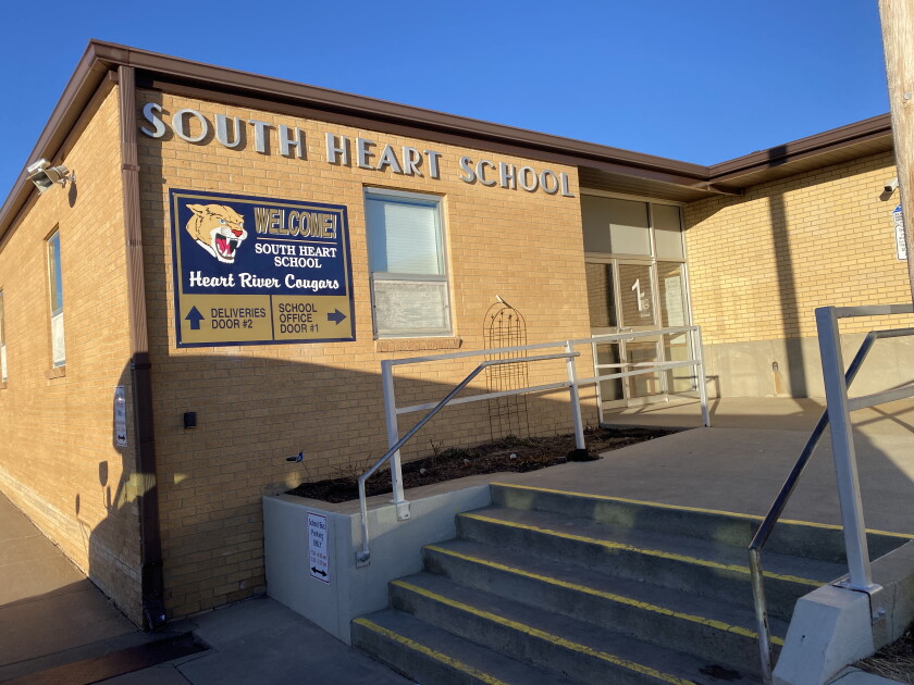 Classroom to the Nation's Capitol South Heart middle schoolers four