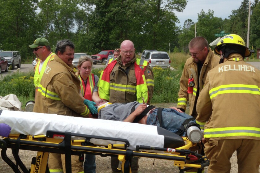 the main goal of emergency personnel is ____________.