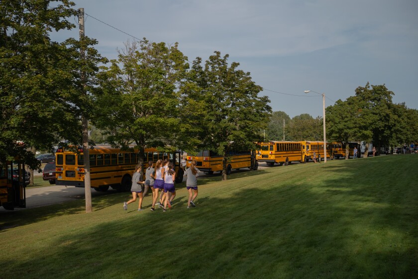 Busing for Athletics