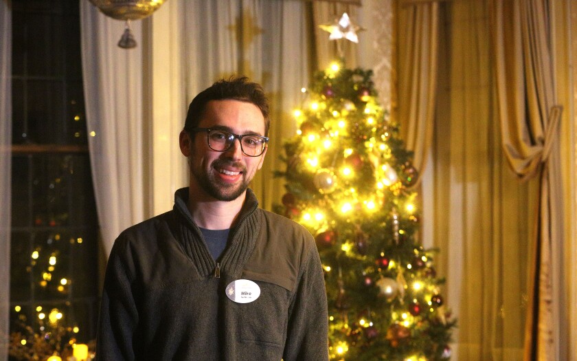 Mike Mayou, Glensheen Marketing Manager