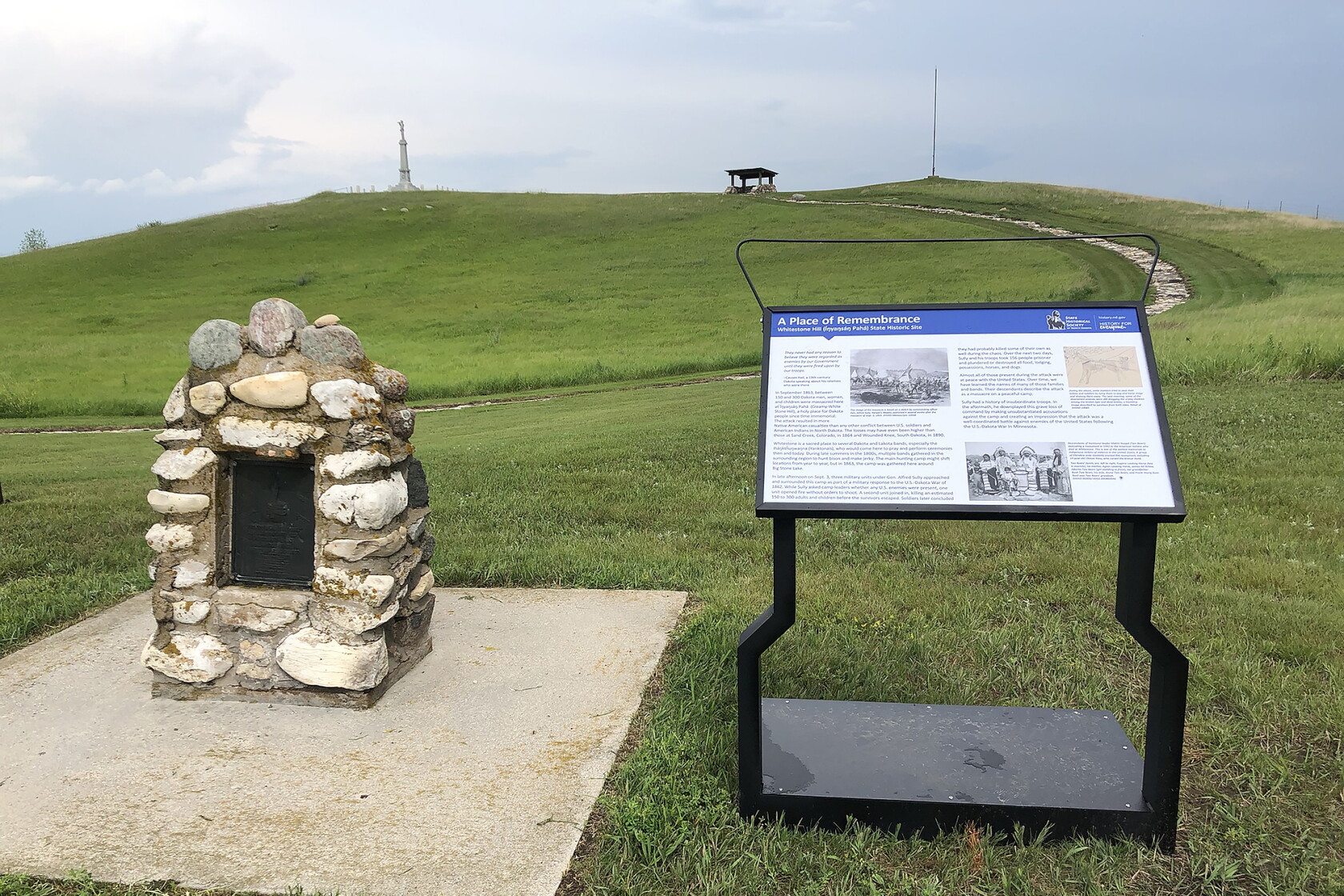 North Dakota state agency earns national award for Whitestone Hill site ...
