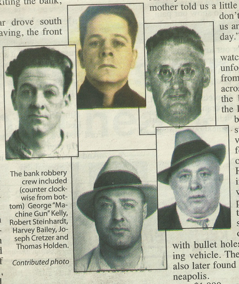 Who robbed this Minnesota bank in 1930? It was a mystery, until one man ...
