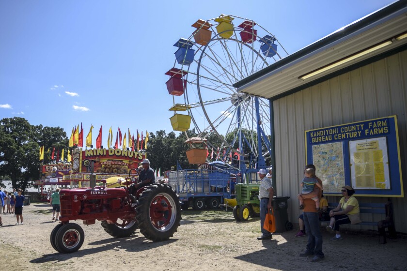 Kandiyohi County Fairgrounds in Willmar to get muchneeded improvements