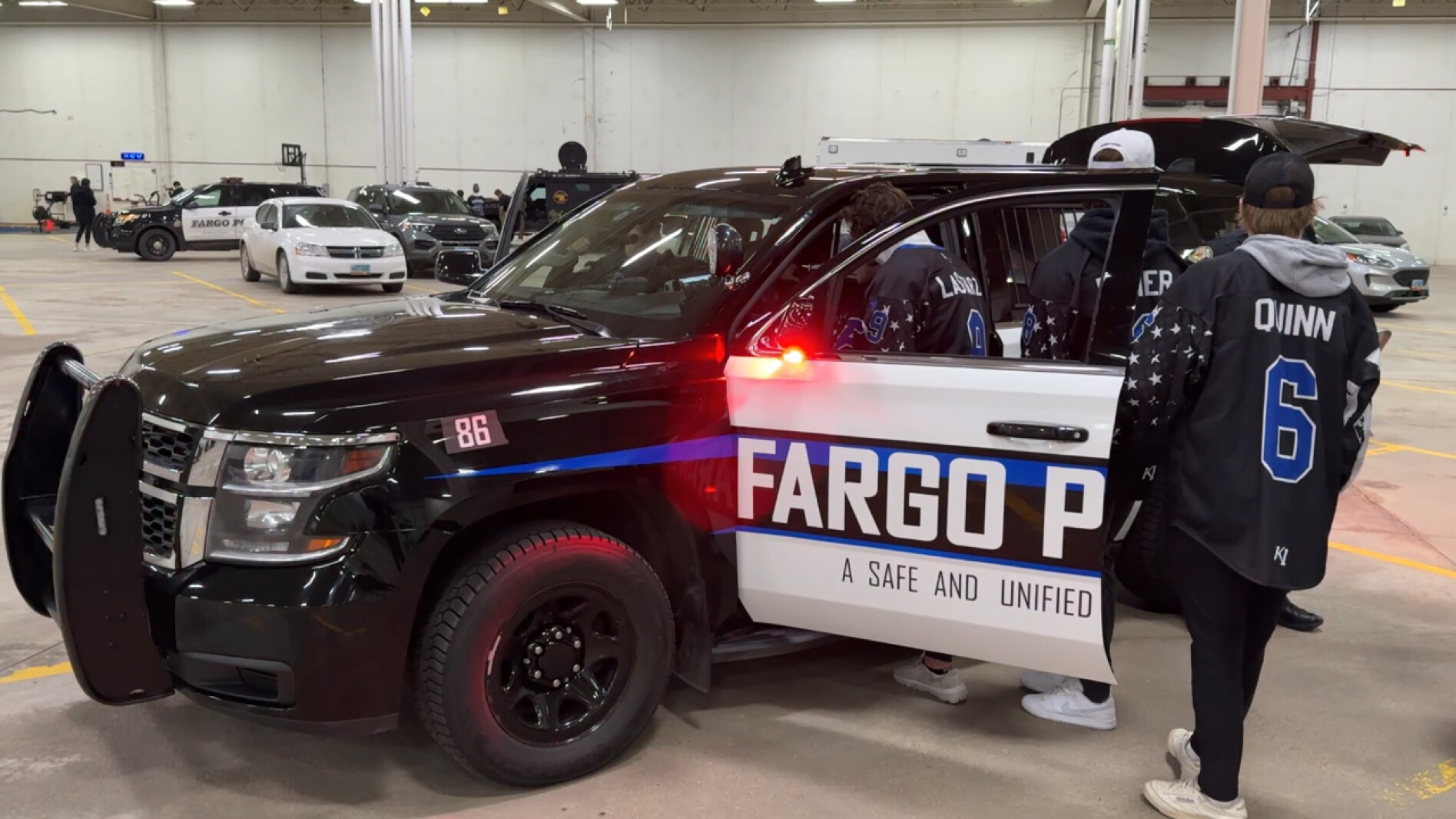 Fargo Pd Graphics Fargo Force get all-access tour of the Fargo Police Department ...