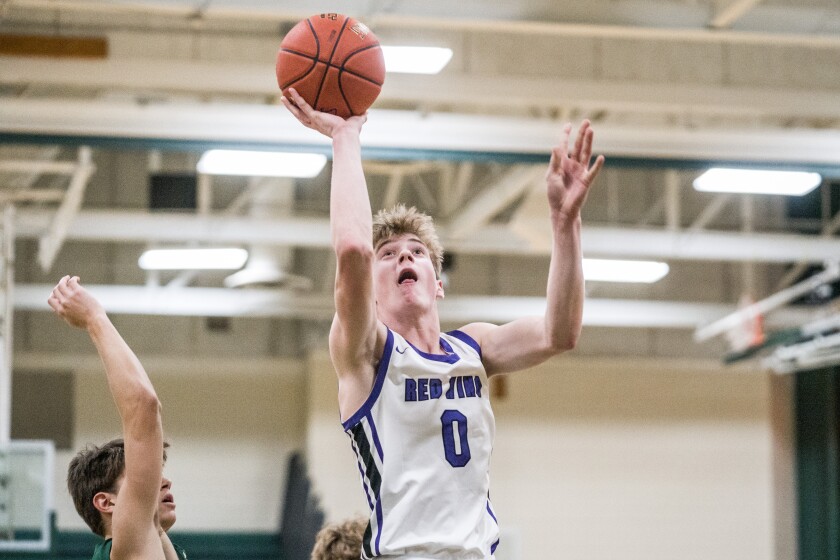 Mayo, Red Wing boys basketball
