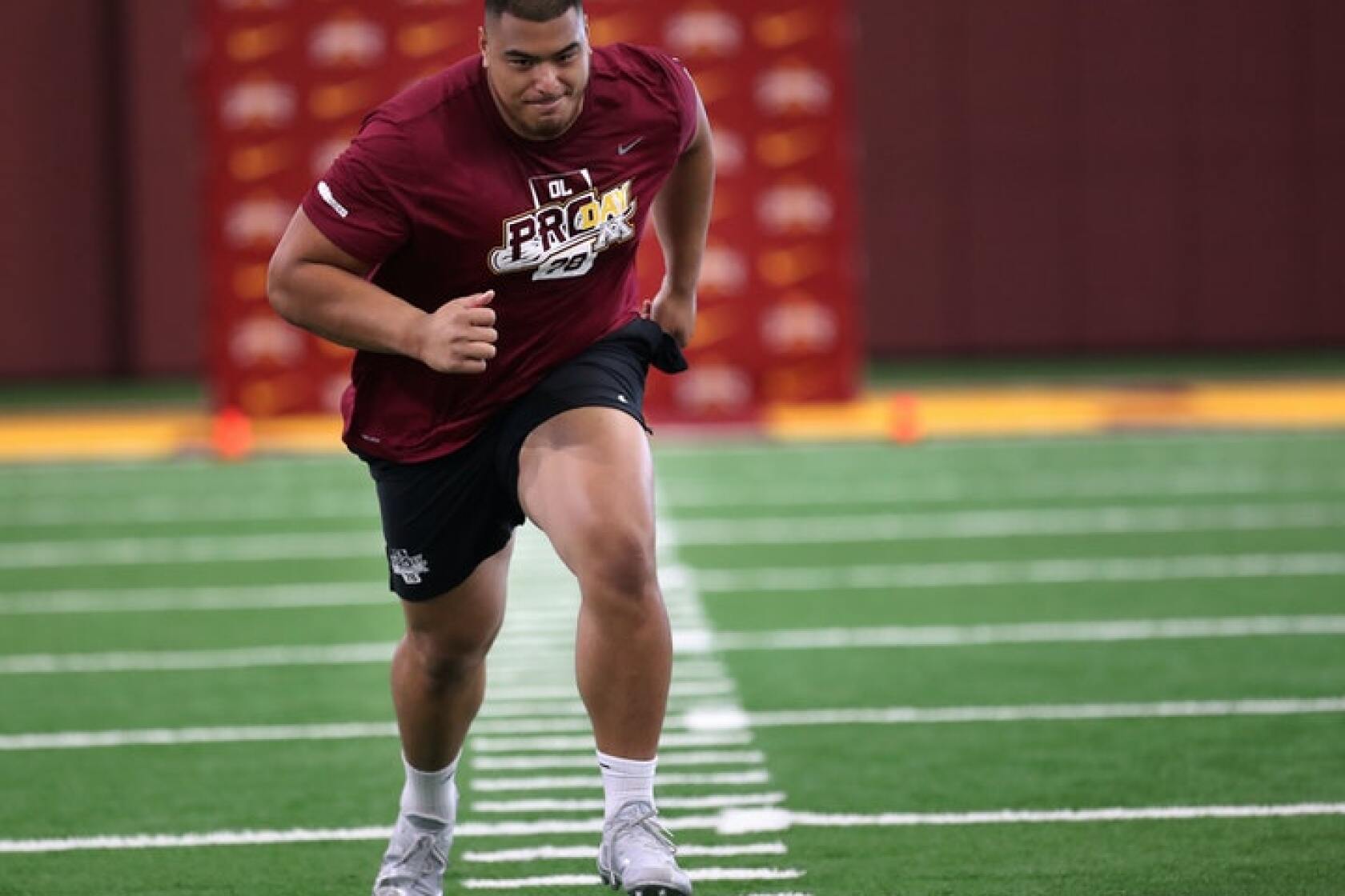 Gophers end long draft drought with O-lineman Daniel Faalele picked by ...