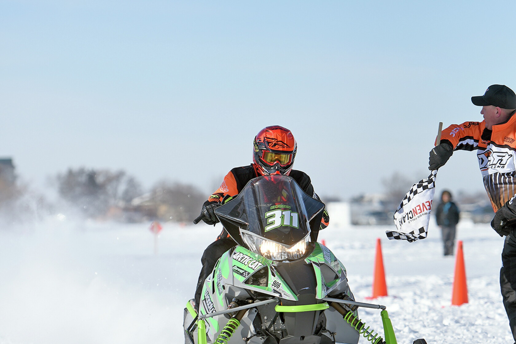 I-500 Cross Country Snowmobile results