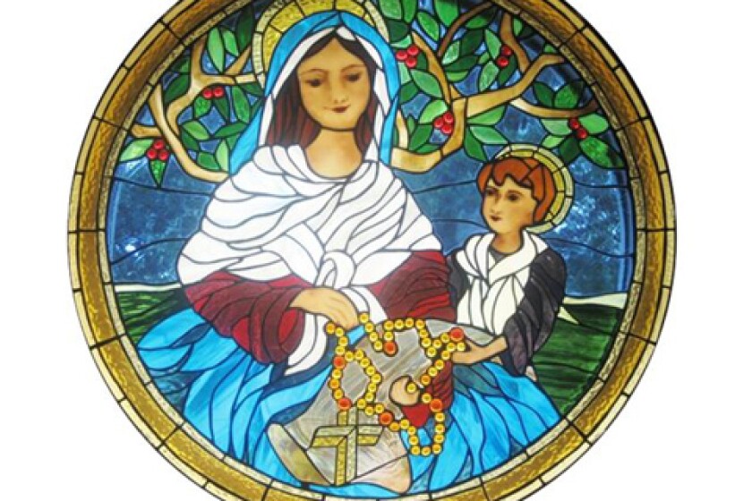 A new stained glass window for Holy Rosary - Detroit Lakes Tribune | News, weather, sports from Detroit Lakes, Minnesota a-new-stained-glass-window-for-holy-rosary-detroit-lakes-tribune-news-weather-sports-from-detroit-lakes-minnesota