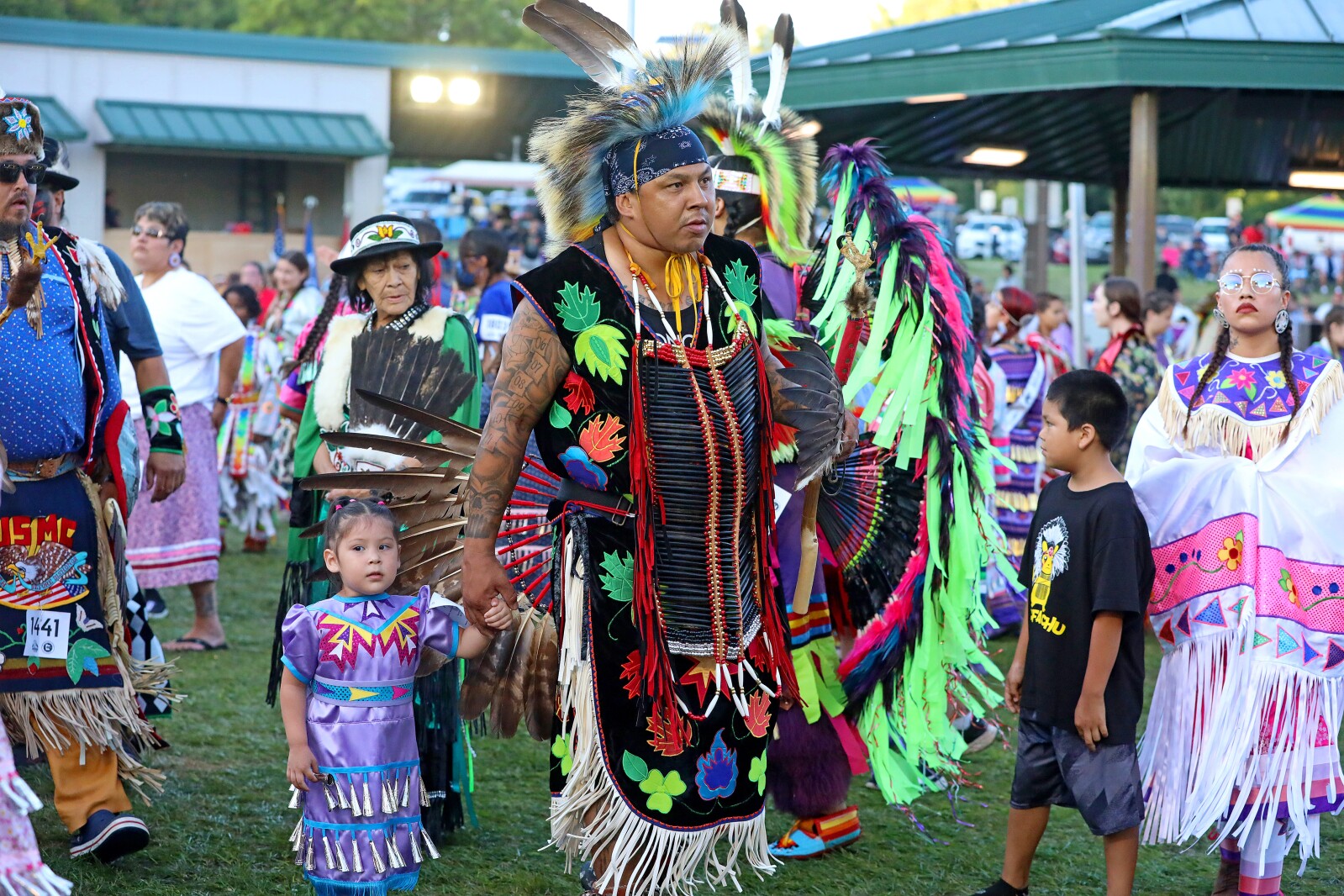 The Mille Lacs Band of Ojibwe hosts their 56th annual Traditional Powwow at Iskigamizigan Powwow Grounds near Onamia.