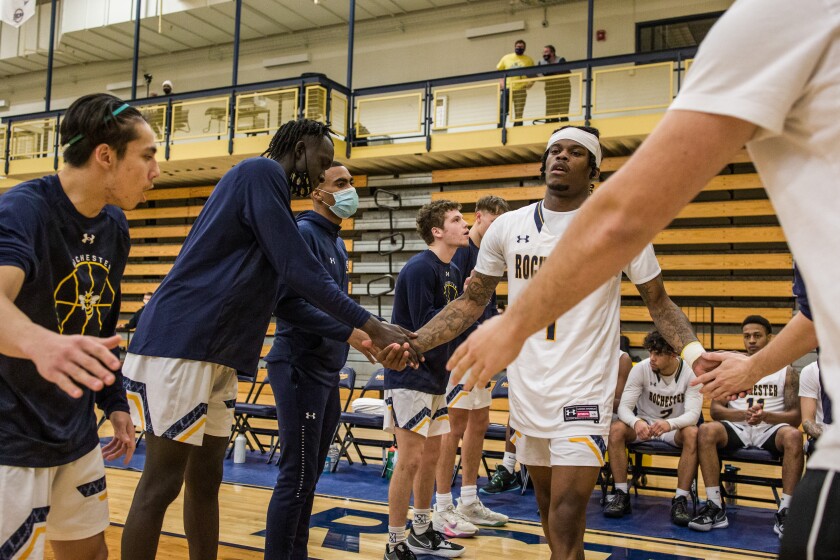 RCTC, Riverland men’s basketball